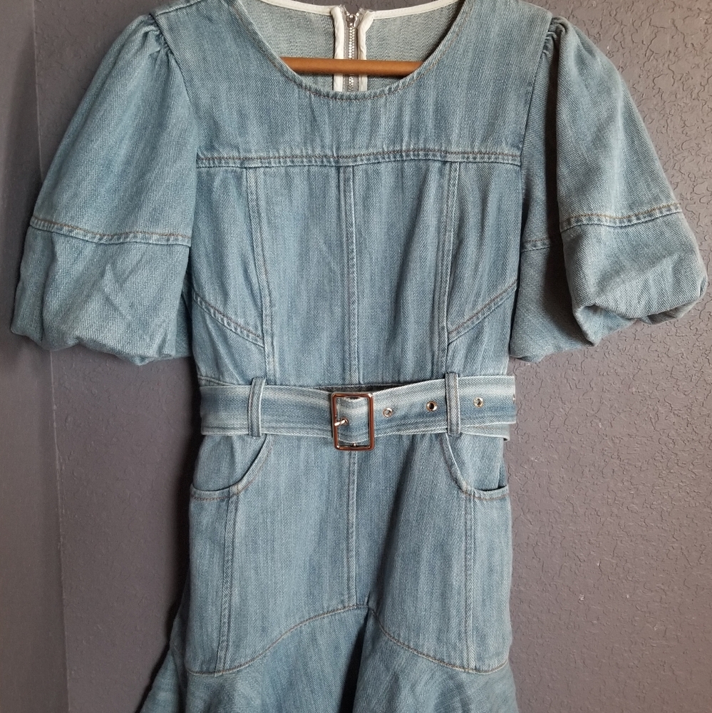 Denim Dress